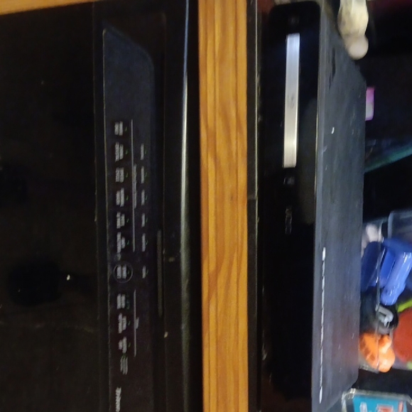 Kenwood Black Audio Component - Picture 1 of 1